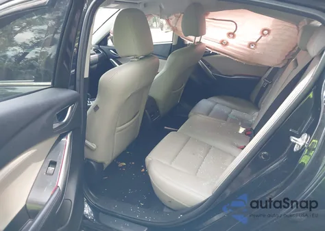 2017 Mazda Mazda6 Touring из США, поврежденный, VIN JM1GL1V50H1128714